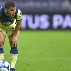 Richard Sánchez marcó el quinto gol más largo en la historia del América