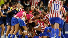 Atlético de Madrid femenino - Hacken en directo: UEFA Champions League femenina hoy en vivo