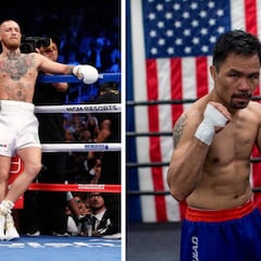 El último rival de Pacquiao podría ser... ¡Conor McGregor!