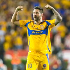 André-Pierre Gignac hace historia al superar a ‘Tuca’ Ferretti en la tabla de goleadores históricos de la Liga MX
