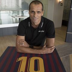 Rivaldo: "Mourinho me entendía mucho mejor que Van Gaal"