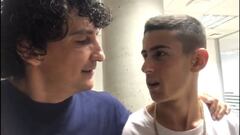 El cara a cara de Jero y "El Cejas"