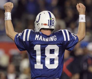 Emotional Manning bids farewell to NFL