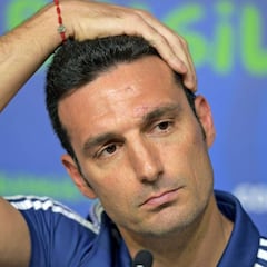 El drástico cambio de Scaloni en apenas 7 días de Copa América