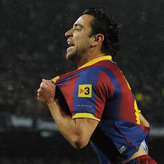 Playing hero Xavi but which managerial path will he follow