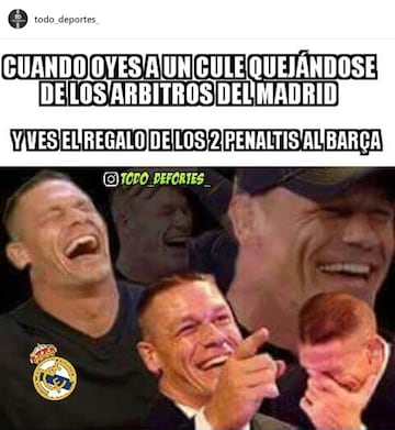 Los memes de la última jornada de LaLiga