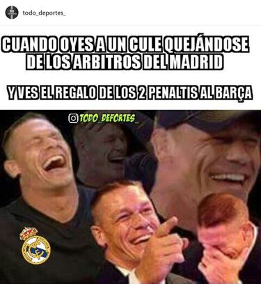 Los memes de la última jornada de LaLiga