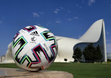 Bakú, preparada para su primer partido de la EURO