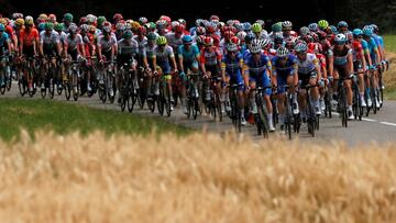 Tour de Francia 2019: TV, horario y c&oacute;mo ver la etapa 7