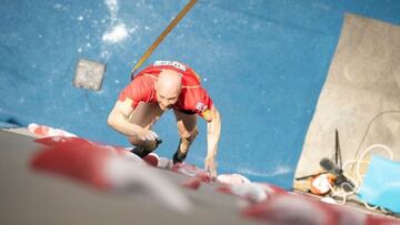Erik Noya bate el récord de España de velocidad en la Copa del Mundo de Salt Lake City