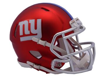 Casco alternativo de los New York Giants.