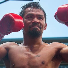De la Hoya confirma el Pacquiao-Matthysse para el 14 de julio