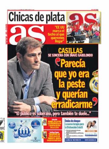 Las portadas de AS de octubre