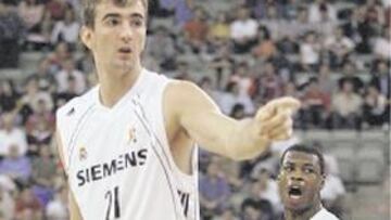 <b>A CRECER. </b>Se confía en que Sinanovic progrese el próximo año.