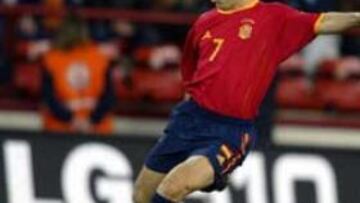 <b>OPTIMISTA</B>. Albelda también cree que deben "transmitir nuestro buen momento a la selección".