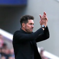 Simeone cumple 49 años, diez de ellos ligados al Atlético