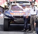 Ten Brinke impide la victoria de Carlos Sainz y Peugeot