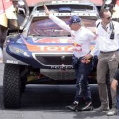 Ten Brinke impide la victoria de Carlos Sainz y Peugeot