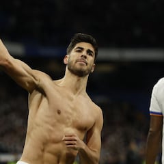 Asensio enseña los dientes