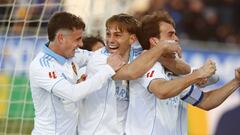 El Zaragoza tumba al líder y grita sí se puede