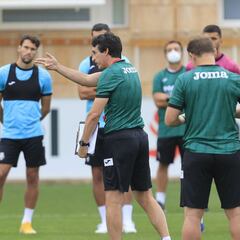 Emery: "La idea es dar un paso más en LaLiga"