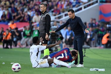 Xavi: ¡°Merecimos ganar...¡±