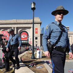 Shots fired at Chiefs Super Bowl parade in Kansas City: what we know so far