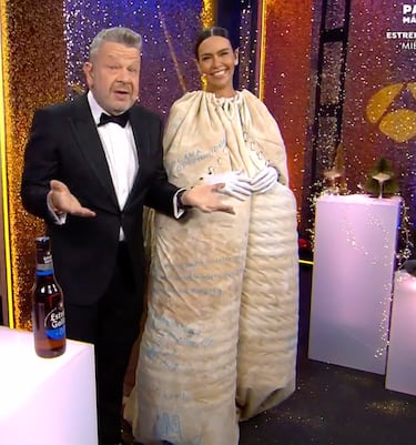 As¨ª es el vestido de Cristina Pedroche para las Campanadas de A?o Nuevo 2023