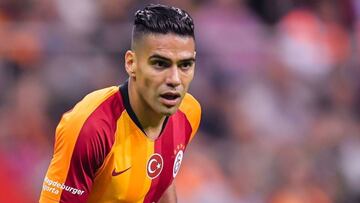 Radamel Falcao Garc&iacute;a jugar&iacute;a con Galatasaray hasta el 22 de noviembre