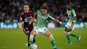 Betis 2 - Celta 1: goles, resumen y resultado del partido