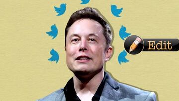 Elon Musk compra casi el 10% de Twitter y lanza pregunta: “¿Queréis un botón de editar?”