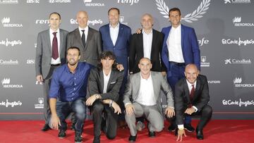 GALAA S OLIMPICOS BARCELONA92
 PHOTOCALL  MUSEO
 FUTBOL