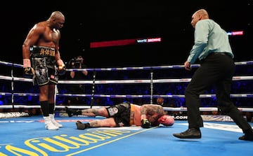 El espectacular KO de Whyte sobre Browne en el Silver WBC