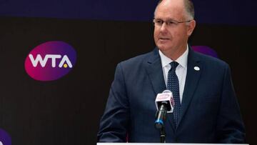 El ejecutivo de la WTA apoya una posible fusión con la ATP
