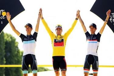 El Tour 2012 habla inglés