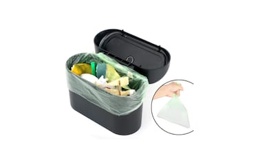 Ni limpiadores, ni cepillos: el minicubo de basura imprescindible para mantener tu coche limpio