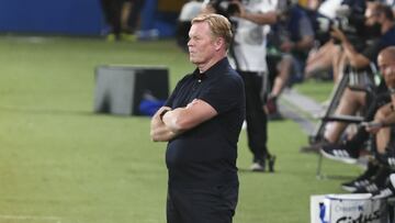 Koeman sigue enviando mensajes: Umtiti, Coutinho y Pjanic, fuera de la lista