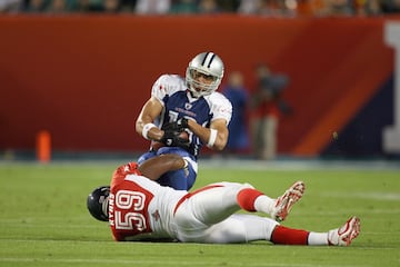 NFC 34-41 AFC 31 de enero del 2010 en el Sun Life Stadium de Miami, Florida.