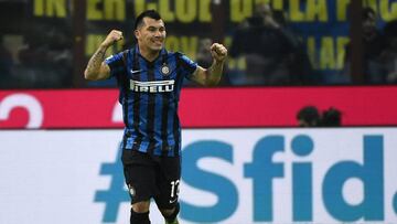 Gary Medel volvió al Inter, pero podría partir. Liverpool lo quiere.