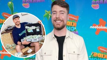 MrBeast eleva su sorteo: ?Qu¨¦ probabilidad hay de ganar los $10k?