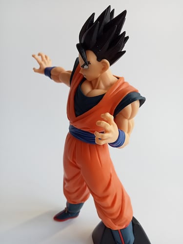 Gohan Ultimate vs Majin Buu de 'Dragon Ball Z' por Banpresto