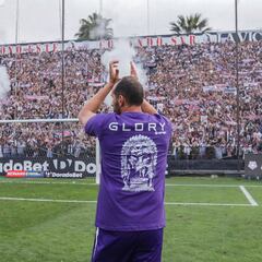 Barcos pide calma ante su lesión