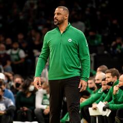 How much money does Celtics coach Ime Udoka make a year?
