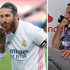 El vacile de Sergio Ramos a Cristóbal Soria después de su pullita: "No te tires, monstruo"