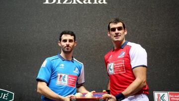 Altuna y Ezkurdia, los reyes de la ‘jaula’, dirimen una igualada final