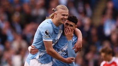 Foden, fuera de foco