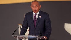 Ahmad: CAF president banned for breaching FIFA ethics code