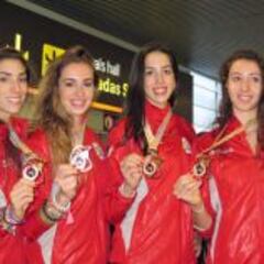 Quereda: "Cada vez se valora más la gimnasia rítmica"