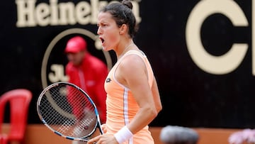 Lara Arruabarrena elimina a Sara Sorribes y pasa a la final