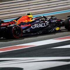 Checo Pérez largará segundo en el GP de Abu Dhabi